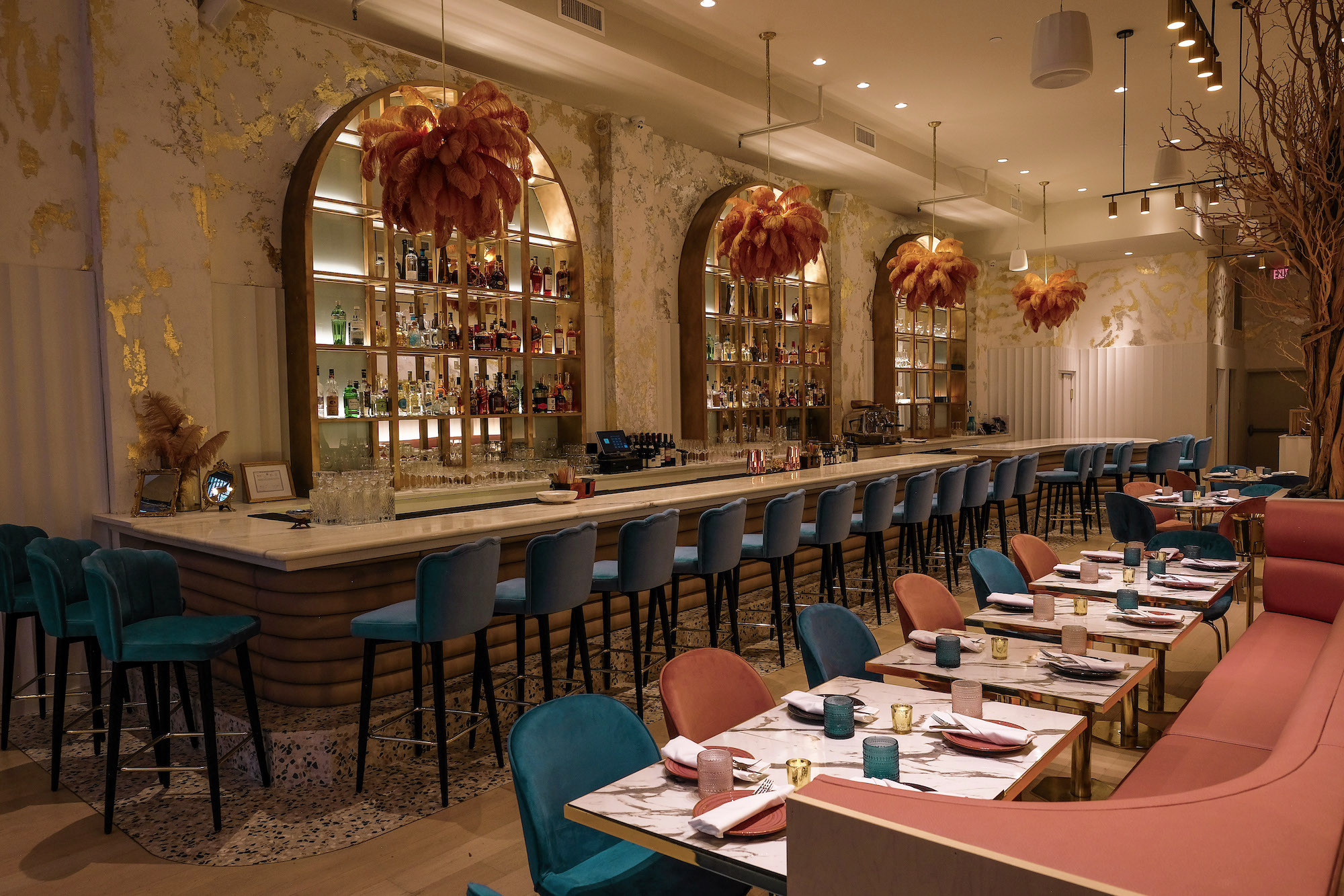 REYNA New York Restaurant Photography and Branding